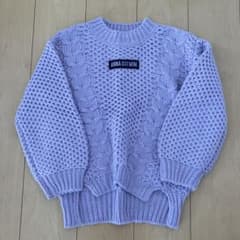 ANNA SUI miniニットLサイズのサムネイル