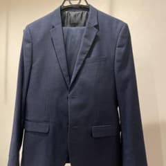 【H＆M】スリムフィットテーラードジャケット スーツのサムネイル