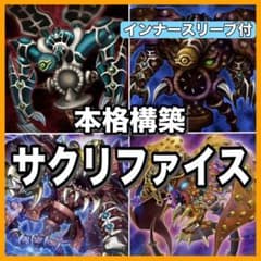 遊戯王 サクリファイス 構築済みデッキ D5-38 - メルカリ