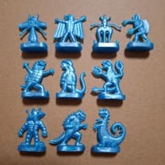 食玩 コリス フエラムネ おまけ かっこいい系 おもちゃ箱 台座怪獣