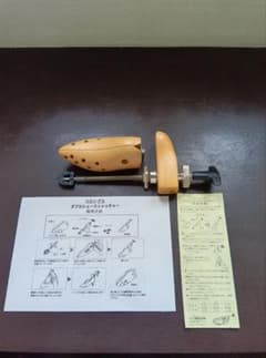 コロンブス ダブルシューストレッチャー M 説明書付 靴伸ばし器のサムネイル