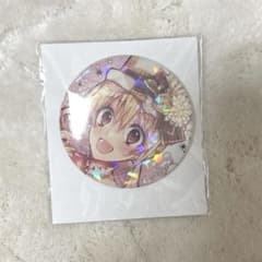 アイドリッシュセブン 小鳥遊紡 4周年 ホログラム缶バッジ 種村有菜