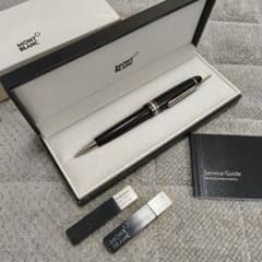 モンブラン シャーペン マイスターシュテュック 0.9mm ブラック 美品 