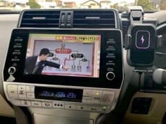 150プラド後期車用☆スマートフォンホルダーラック☆ランドリック