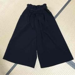 ミーアリボンクロップドパンツのサムネイル