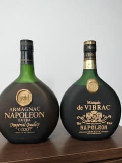 Marquis de VIBRAC NAPOLEON アルマニャック 2本セット - メルカリ