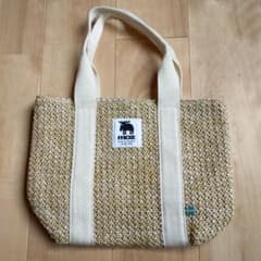 【未使用】MOZ　トートバッグ　かごバッグのサムネイル