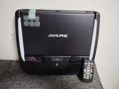 アルパインフリップダウンモニター 11.4インチ PSA11S-R配線付き