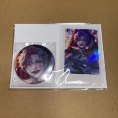 ジョー・力一 誕生日グッズ2024 缶バッジ&チェキ風カードのサムネイル