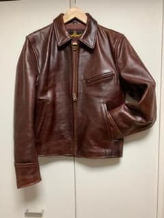 ☆ウシファブリック☆様専用　B-McCOY`S　本革フライトジャケット34サイズのサムネイル