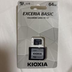 KIOXIA EXCERIA BASIC 64GB microSDXC