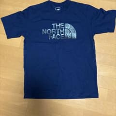 THE NORTH FACE Tシャツ ネイビー Mサイズのサムネイル