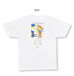 【値下げしました！】マンウィズ ツアー Tシャツ（ホワイト）Mサイズのサムネイル