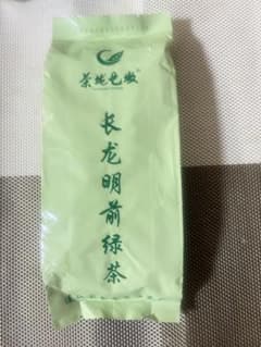 長龍明前緑茶　中国緑茶(新茶)のサムネイル