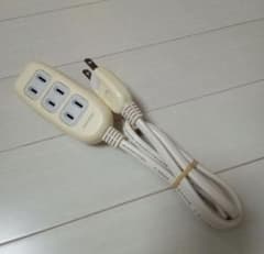 「中古」SANNWASUPPLY / サンワサプライ 電源延長コード1m 4口のサムネイル