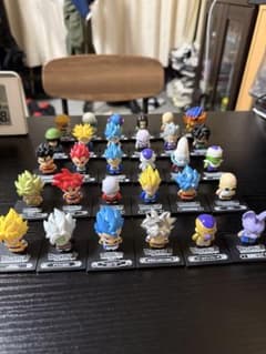ドラゴンボール ガチャガチャミニフィギュア 29体セットのサムネイル
