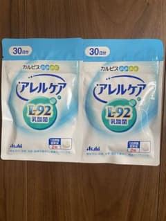 カルピス　アレルケア　L-92乳酸菌　2袋のサムネイル