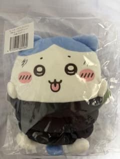 ちいかわ ハチワレだらけくじ C賞 ぬいぐるみポシェット 全滅しちゃう～のサムネイル