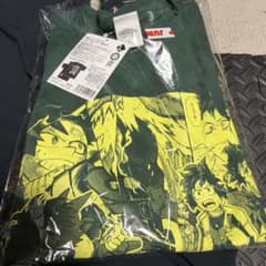 緑谷出久 ヒロアカ メモリアルTシャツ ヒロアカ フェア ジャンショ