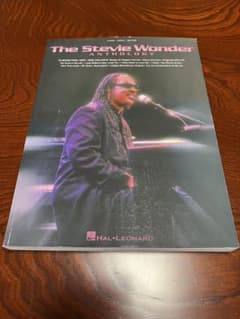 The Stevie Wonder Anthologyピアノスコアのサムネイル