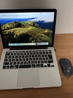 【初心者向け】Macbook Pro メモリ8GB SSD 512GB 純正のサムネイル