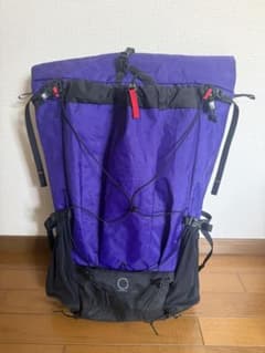 山と道 THREE L Purple X-Pac 紫 廃盤 ブレサブルパッド付のサムネイル