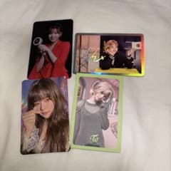 TWICE ジョンヨン トレカ セットのサムネイル