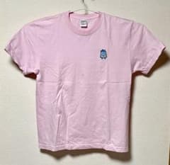 新品 STAR UOZU ミラたん 刺繍Tシャツ L ピンク 魚津市 男女兼用のサムネイル