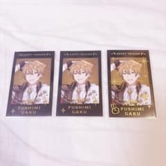 伏見ガク HAPPY TRIGGER ハピトリ チェキ 箔押し - メルカリ