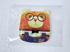 くま型 ミラー コーム付き コンパクトミラーのサムネイル