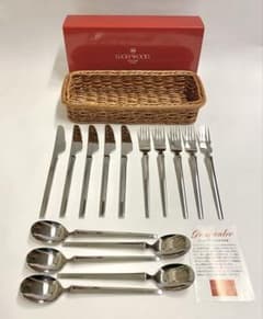 【新品】LUCKY WOOD カトラリーセット【日本製】のサムネイル