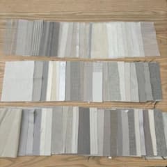サンゲツ　カーテン生地　サンプル　はぎれ　生地　ハンドメイド 32枚　① サンゲツ カーテン生地 サンプル品 見本台帳 はぎれ生地 ハンドメイド