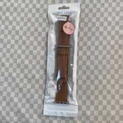 アップルウォッチ ロング レザーベルト 44mm ブラウンのサムネイル