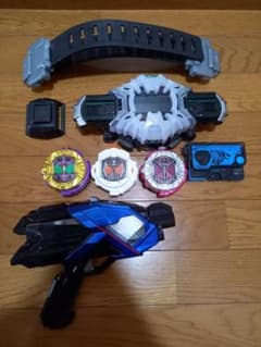 仮面ライダー　ジオウ　ゼロワン　大盤振る舞いセットのサムネイル