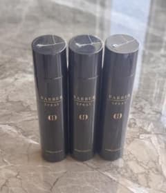 ヒロ銀座 HIROGINZA BARBER SPRAY スプレー　３本セットのサムネイル