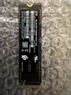 早い者勝ち【中古】WD_BLACK SN850X NVMe SSD 4TB 本体のサムネイル