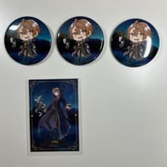 カラフルピーチ からぴち うり 缶バッジ トレカ 魔法学園 - メルカリ