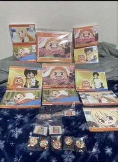 最終出品 干物妹！うまるちゃん！ オンラインくじ A.C.D.E賞+特典