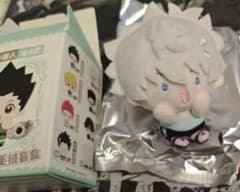 ハンターハンターキルアマスコットぬいぐるみシークレット HUNTER×HUNTER 正規品 ぬいぐるみ キルア シークレット 中国限定