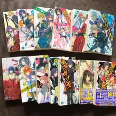 東京レイヴンズ 1〜9  EX1〜4のサムネイル