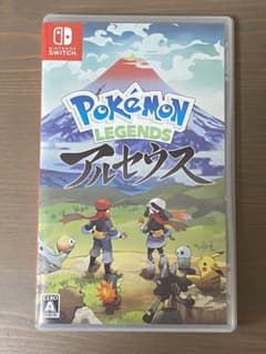 ポケモン　レジェンド　アルセウス　任天堂　switchのサムネイル