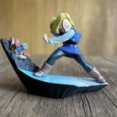 ドラゴンボールカプセル ドラカプ かわいい顔して超パワー 18号