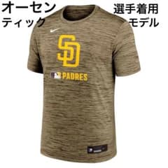 ナイキ　パドレス　Lオーセンティック　ドライTシャツ　タティスダルビッシュ ナイキ パドレス Tシャツドライ オーセンティック タティス