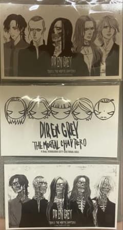 DIR EN GREY 当日限定ステッカーのサムネイル