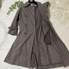 MARNI マルニ　イタリア製　トレンチコート　ダブルブレスト　ベルト　コットン MARNI マルニ イタリア製 トレンチコート ダブルブレスト ベルト