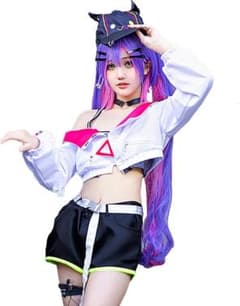 常闇トワ　ハロウィン小悪魔　コスプレ　Mサイズのサムネイル