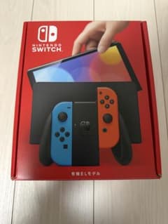 Nintendo Switch（有機ELモデル）ネオンブルー・ネオンレッドのサムネイル