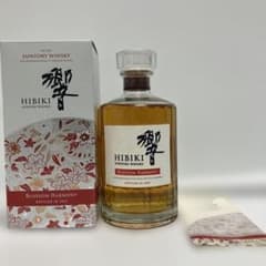 新品未開封サントリー響ブロッサムハーモニー2021箱付き1本 酒販店購入