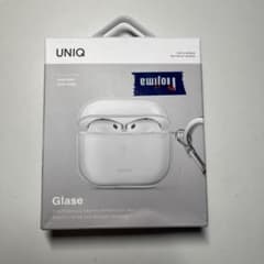 UNIQ Glase AirPods 4th Gen用 クリアケースのサムネイル