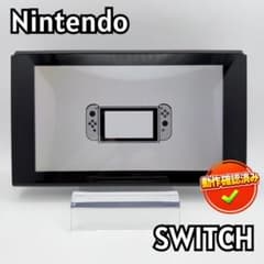 Nintendo Switch 本体　中古品、動作確認済み、初期化済み Nintendo Switch 本体のみ 動作確認済 初期化済 27-18 - メルカリ
